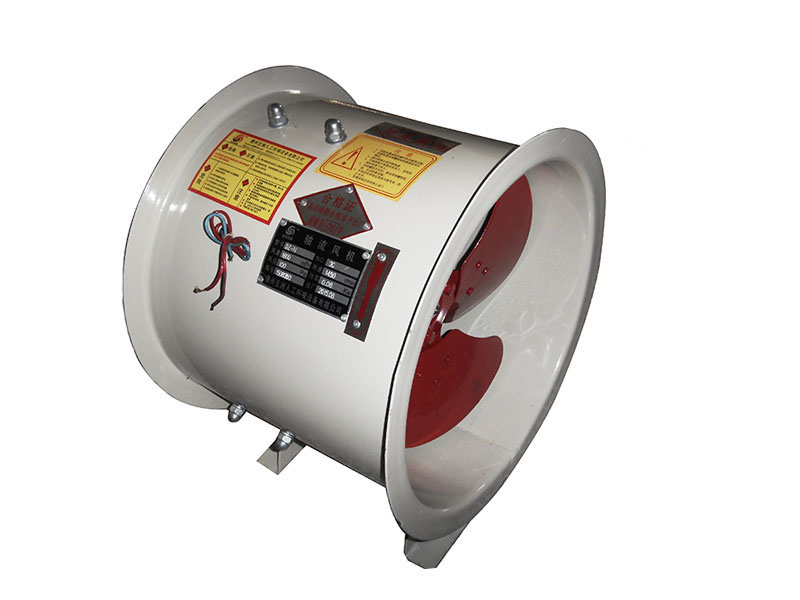 軸流風(fēng)機(jī)的基本原理是什么？